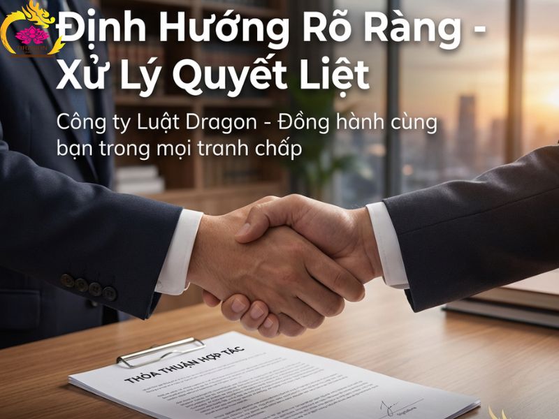Luật sư giỏi giải quyết tranh chấp nhanh: Luật sư Minh Long của Công ty Luật Dragon